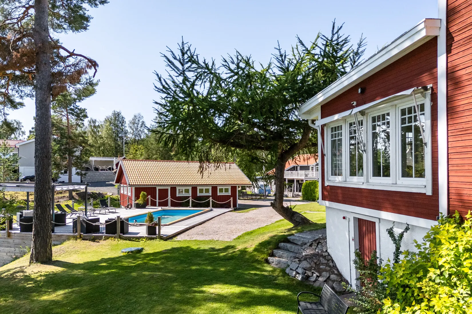 Villa, Prästkragsvägen 52, Stennäset, Falun