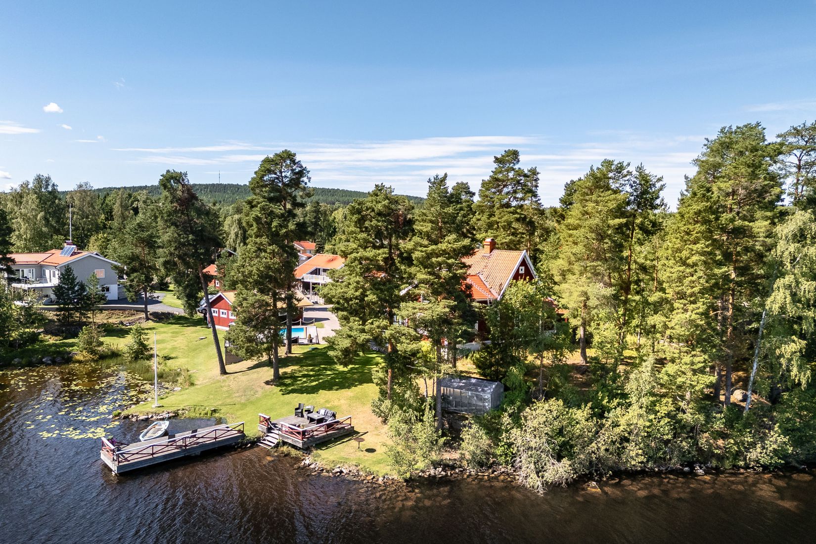 Villa, Prästkragsvägen 52, Stennäset, Falun