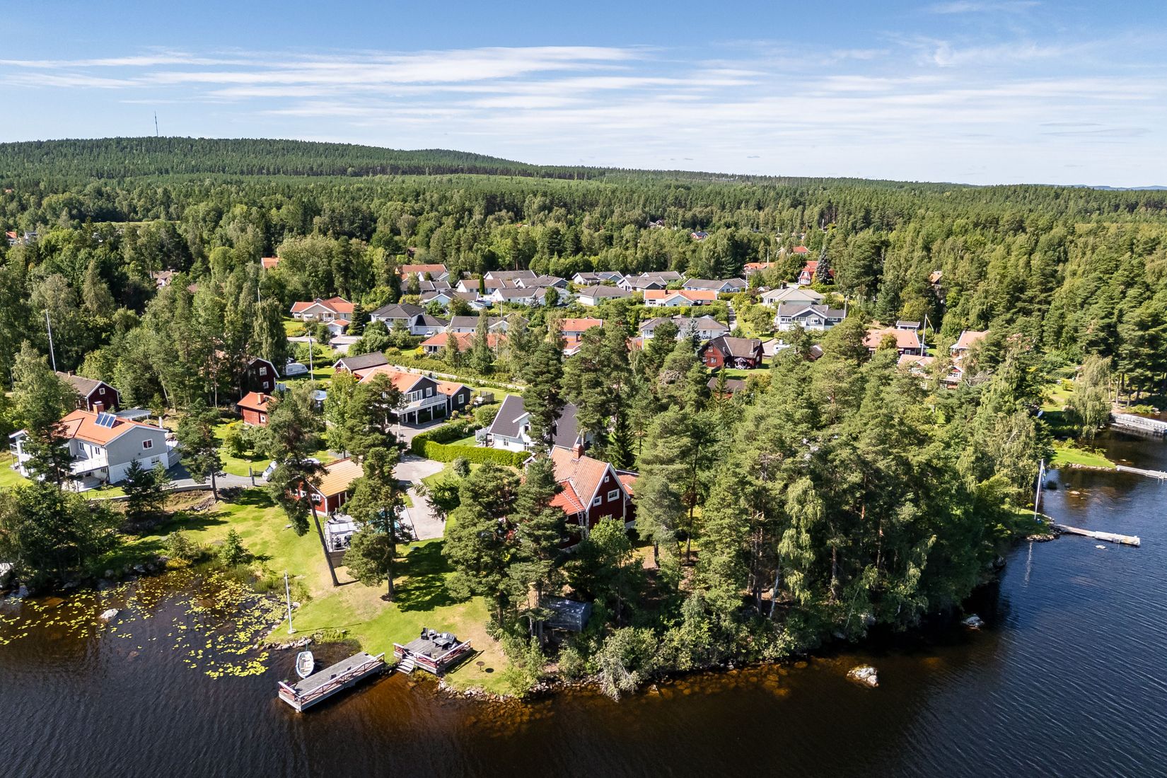 Villa, Prästkragsvägen 52, Stennäset, Falun