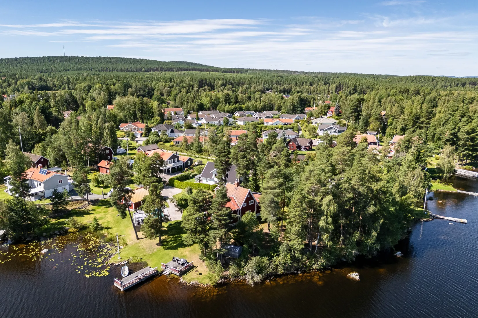 Villa, Prästkragsvägen 52, Stennäset, Falun