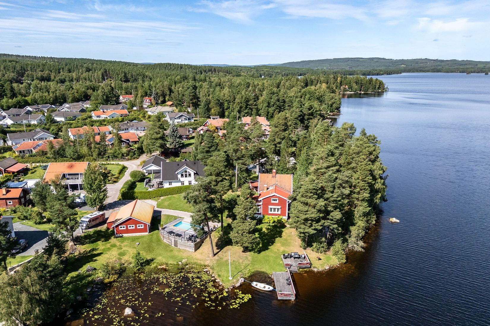 Villa, Prästkragsvägen 52, Stennäset, Falun