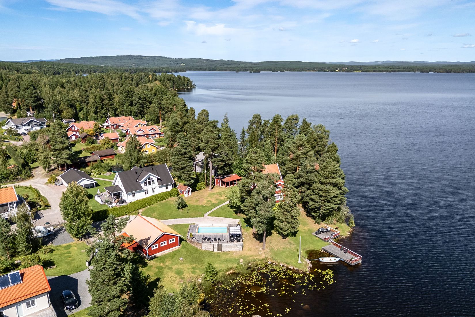 Villa, Prästkragsvägen 52, Stennäset, Falun