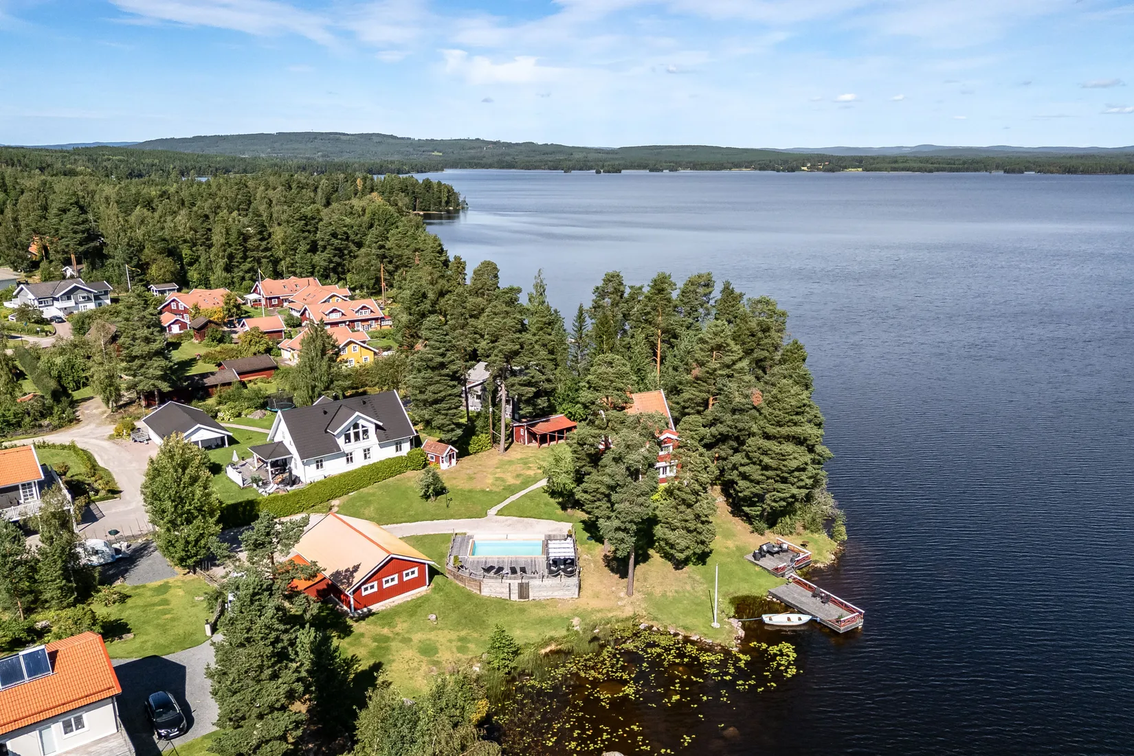 Villa, Prästkragsvägen 52, Stennäset, Falun