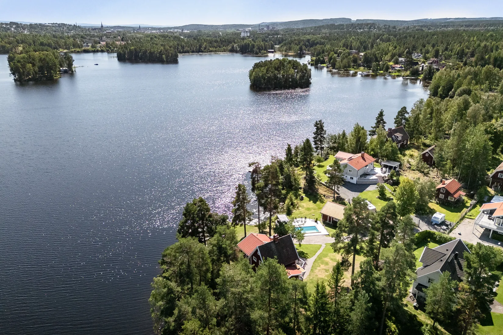 Villa, Prästkragsvägen 52, Stennäset, Falun