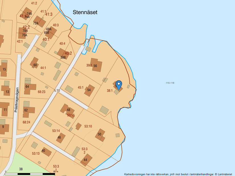 Villa, Prästkragsvägen 52, Stennäset, Falun