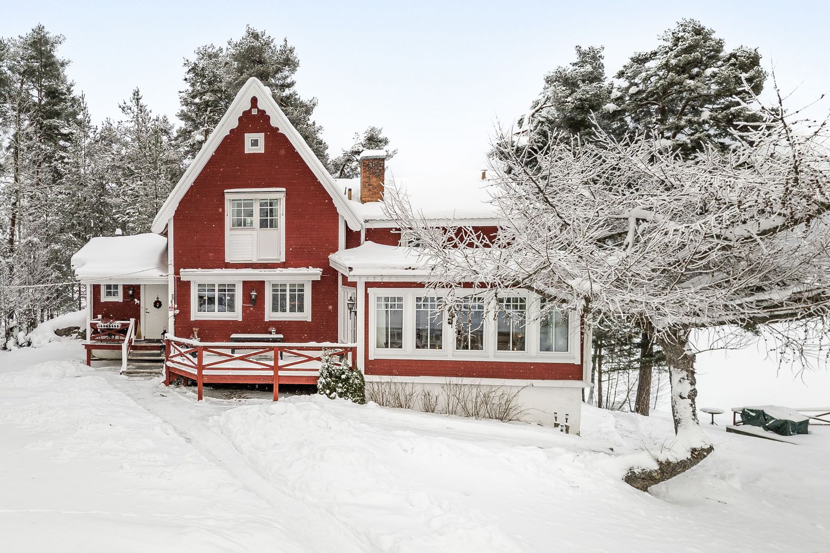 Villa, Prästkragsvägen 52, Stennäset, Falun