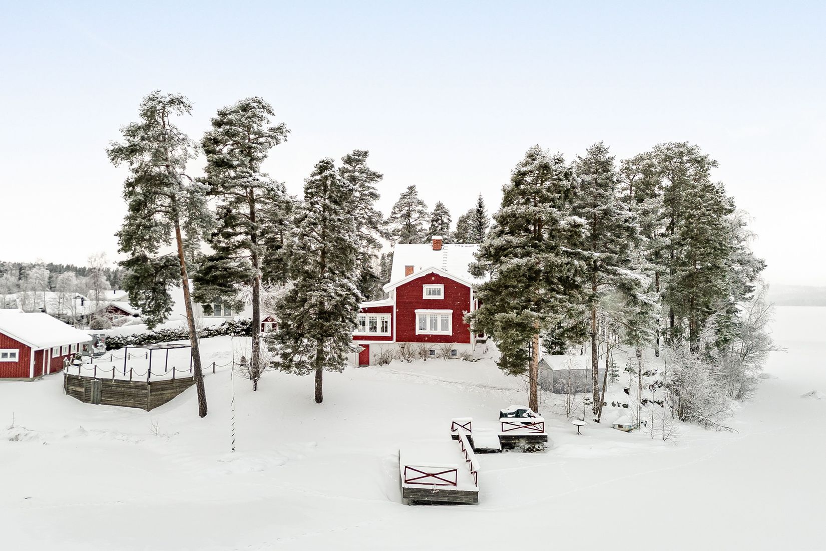 Villa, Prästkragsvägen 52, Stennäset, Falun