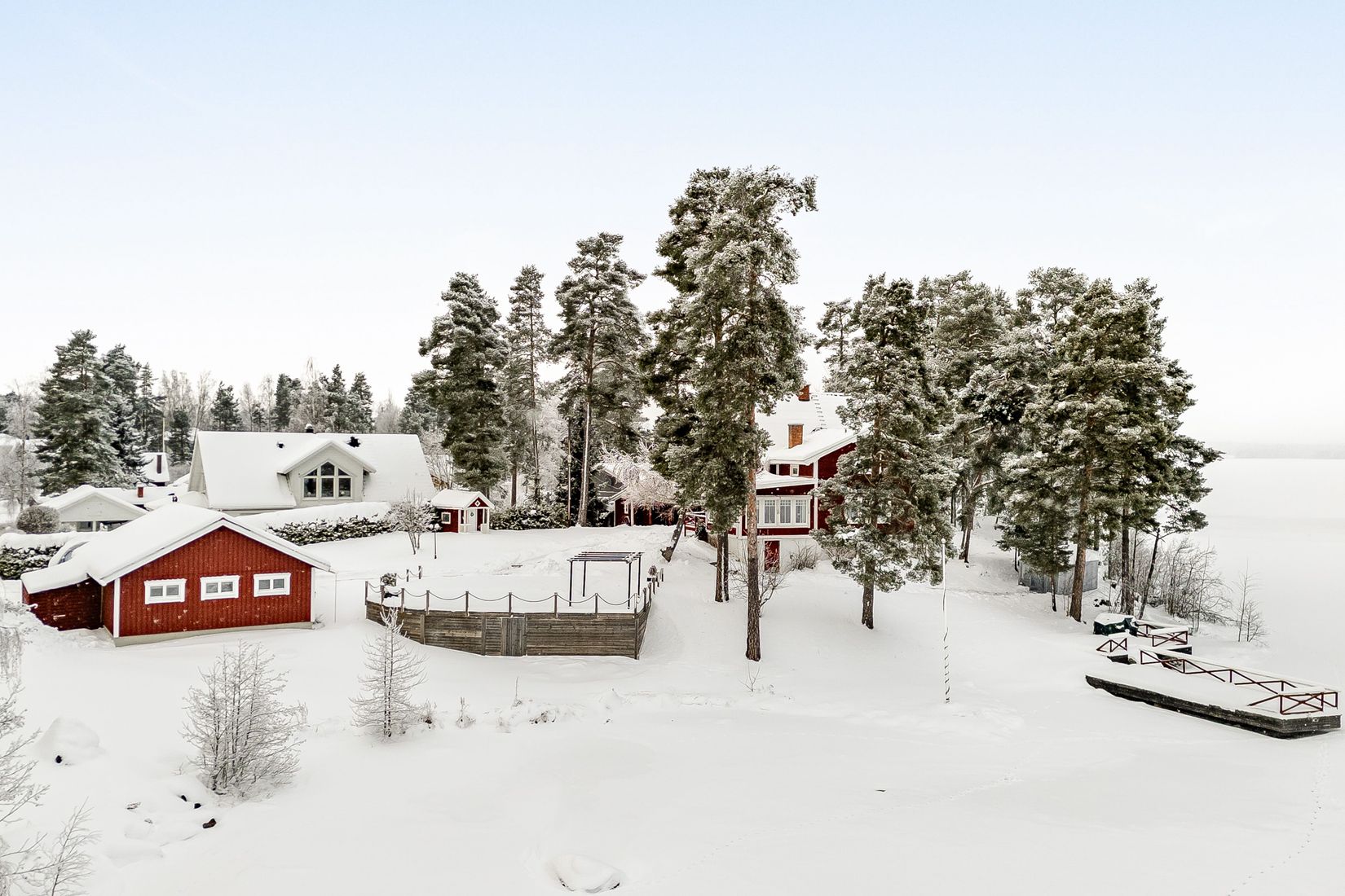 Villa, Prästkragsvägen 52, Stennäset, Falun