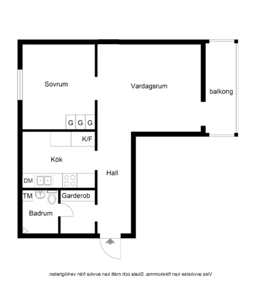 Bostadsrätt, Idunvägen 2, Haninge centralt, Haninge
