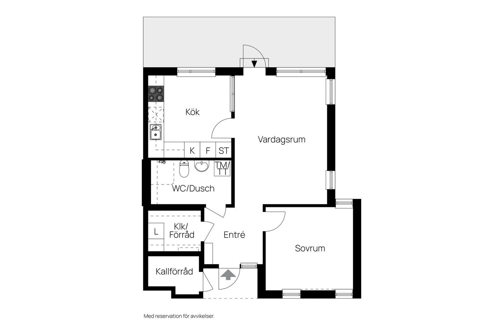 Bostadsrätt, Elmsta Udde 27a, Väddö, Norrtälje