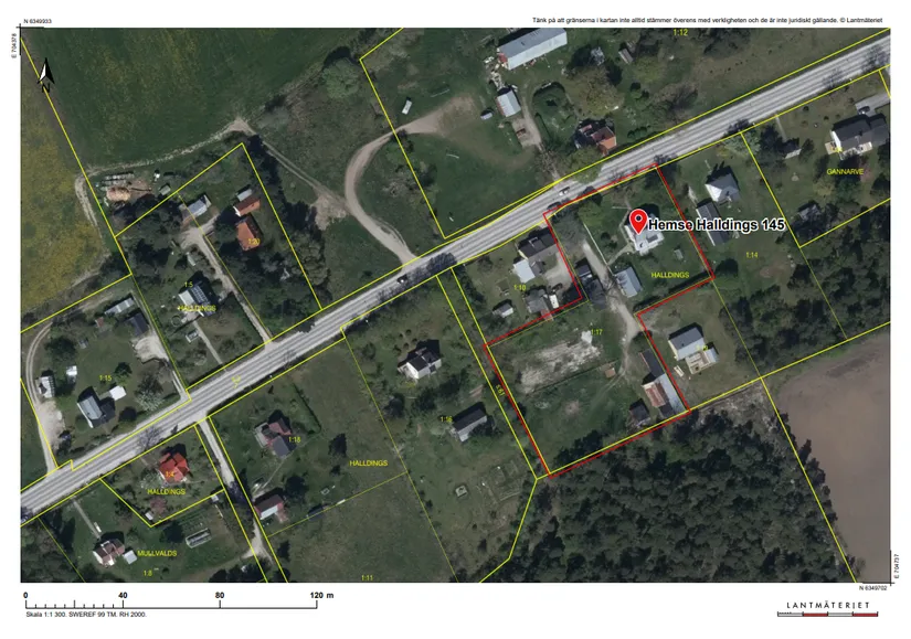 Villa, Hemse Halldings 145, Gotland