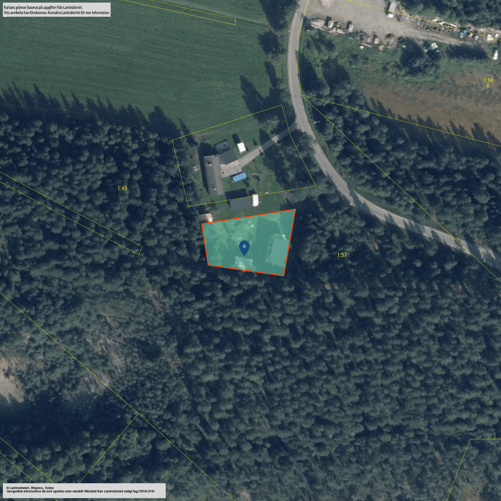 Villa, Gummarksnoret 114, Gummark, Skellefteå