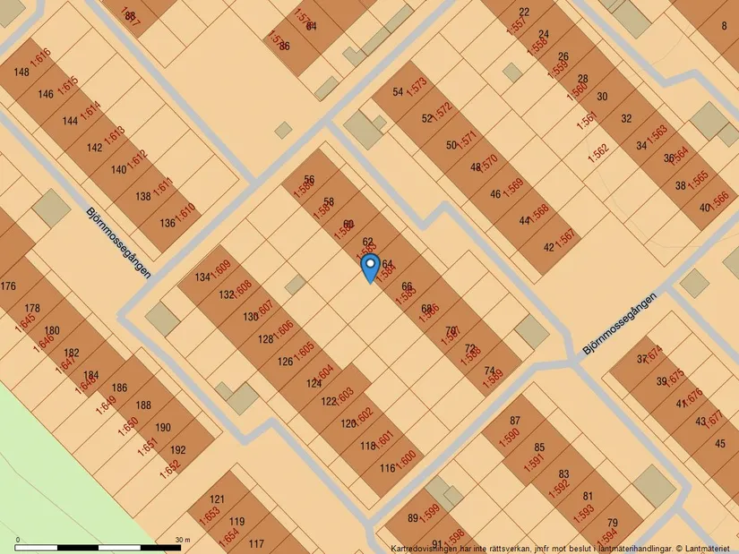 Villa, Björnmossegången 64, Krusboda, Tyresö