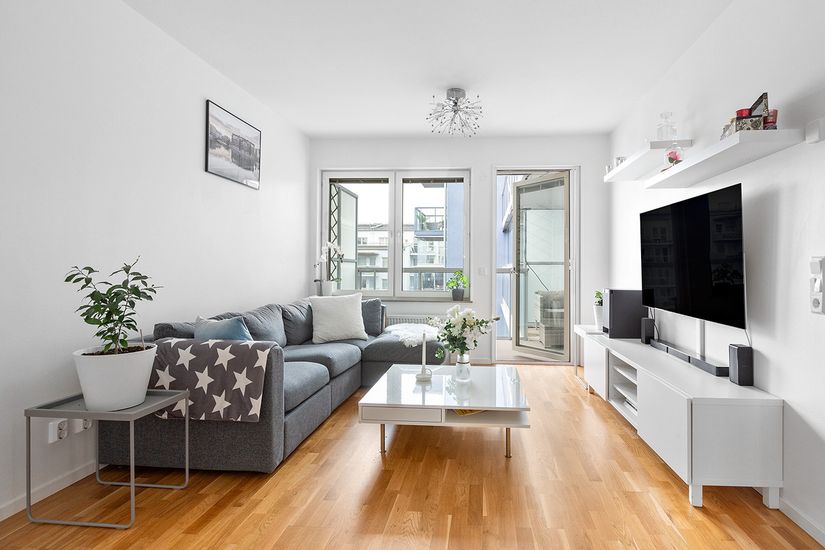 Bostadsrätt, Gripengatan 20, våning 4, Barkarbystaden, Järfälla