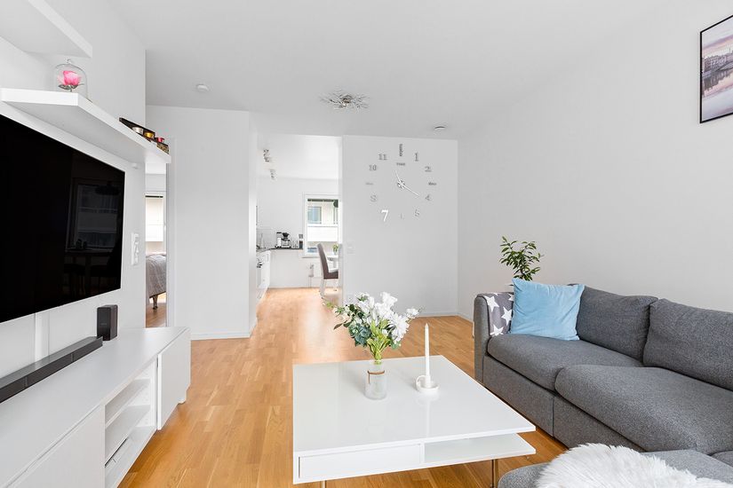 Bostadsrätt, Gripengatan 20, våning 4, Barkarbystaden, Järfälla