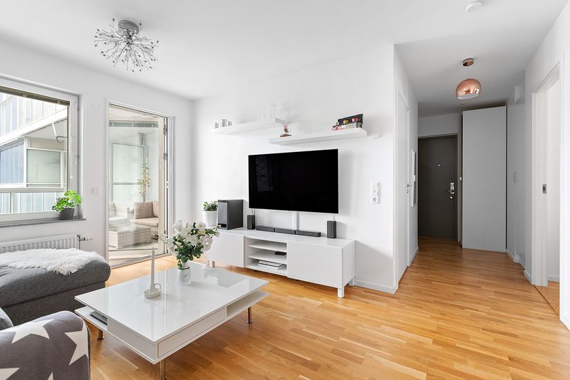 Bostadsrätt, Gripengatan 20, våning 4, Barkarbystaden, Järfälla