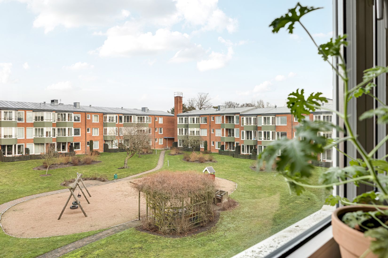 Bostadsrätt, Hedvägen 114, Sandmöllan, Trelleborg