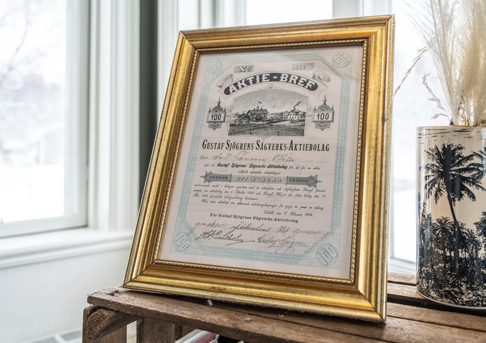 Villa, Ersbackavägen 3, Ockelbo