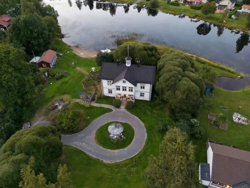 Villa, Ersbackavägen 3, Ockelbo