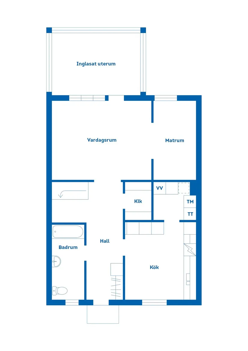 Bostadsrätt, Brädgårdsvägen 22B, Mantorp, Mjölby