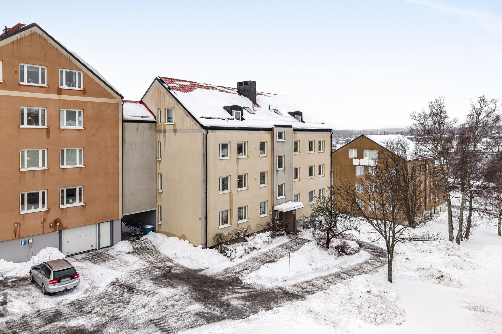 Bostadsrätt, Brunnshusgatan 27, Norrstaden, Härnösand