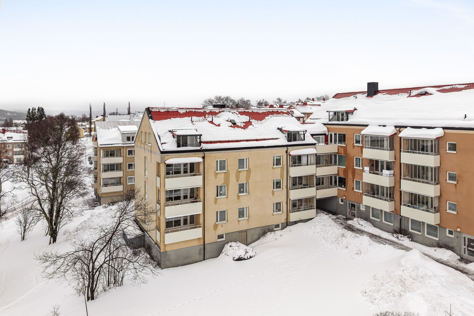 Bostadsrätt, Brunnshusgatan 27, Norrstaden, Härnösand