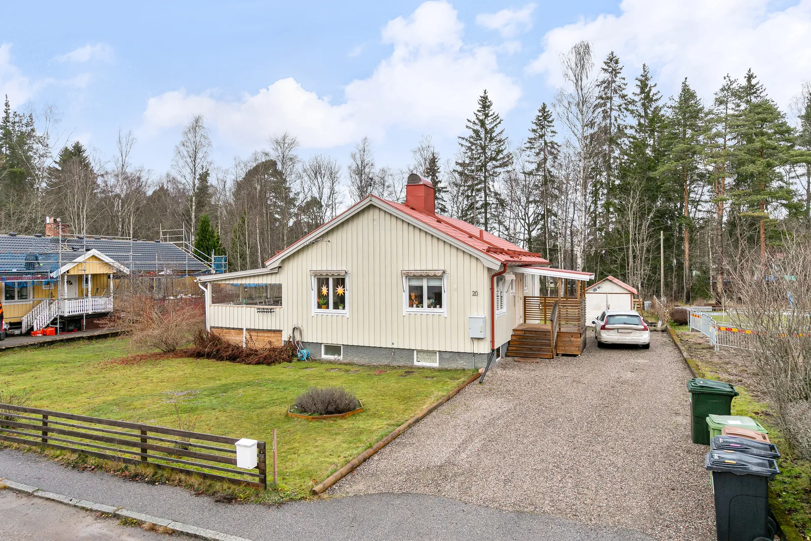 Villa, Klamparegatan 20, Bomhus, Gävle