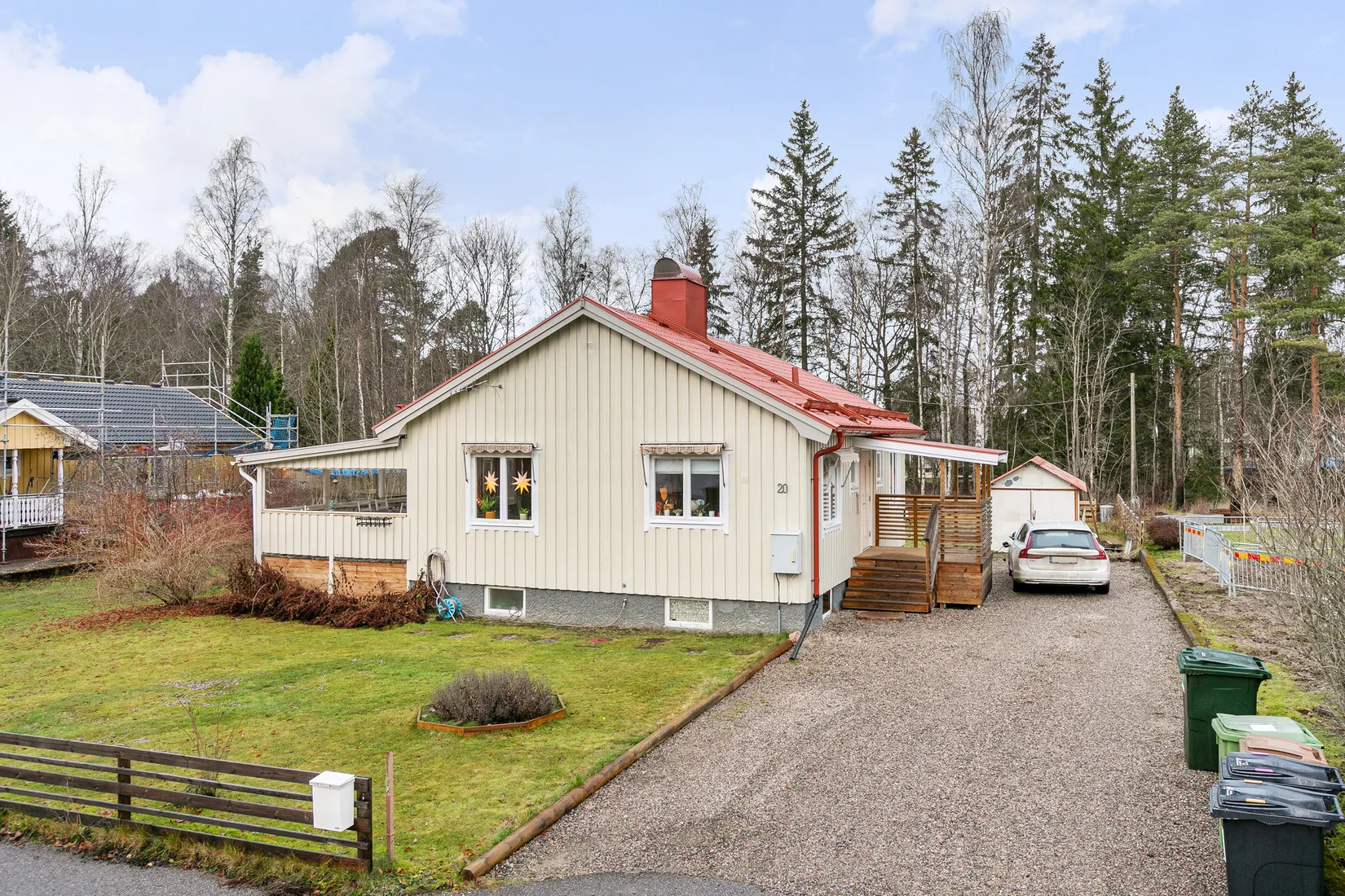 Villa, Klamparegatan 20, Bomhus, Gävle