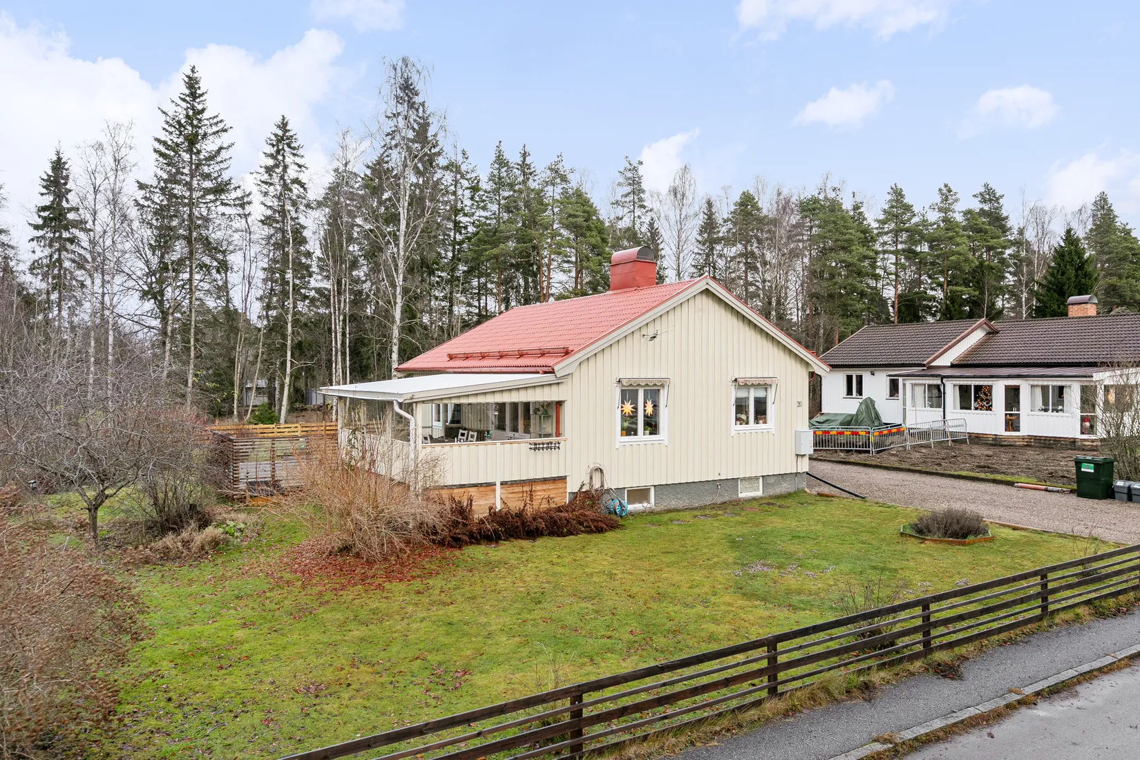 Villa, Klamparegatan 20, Bomhus, Gävle