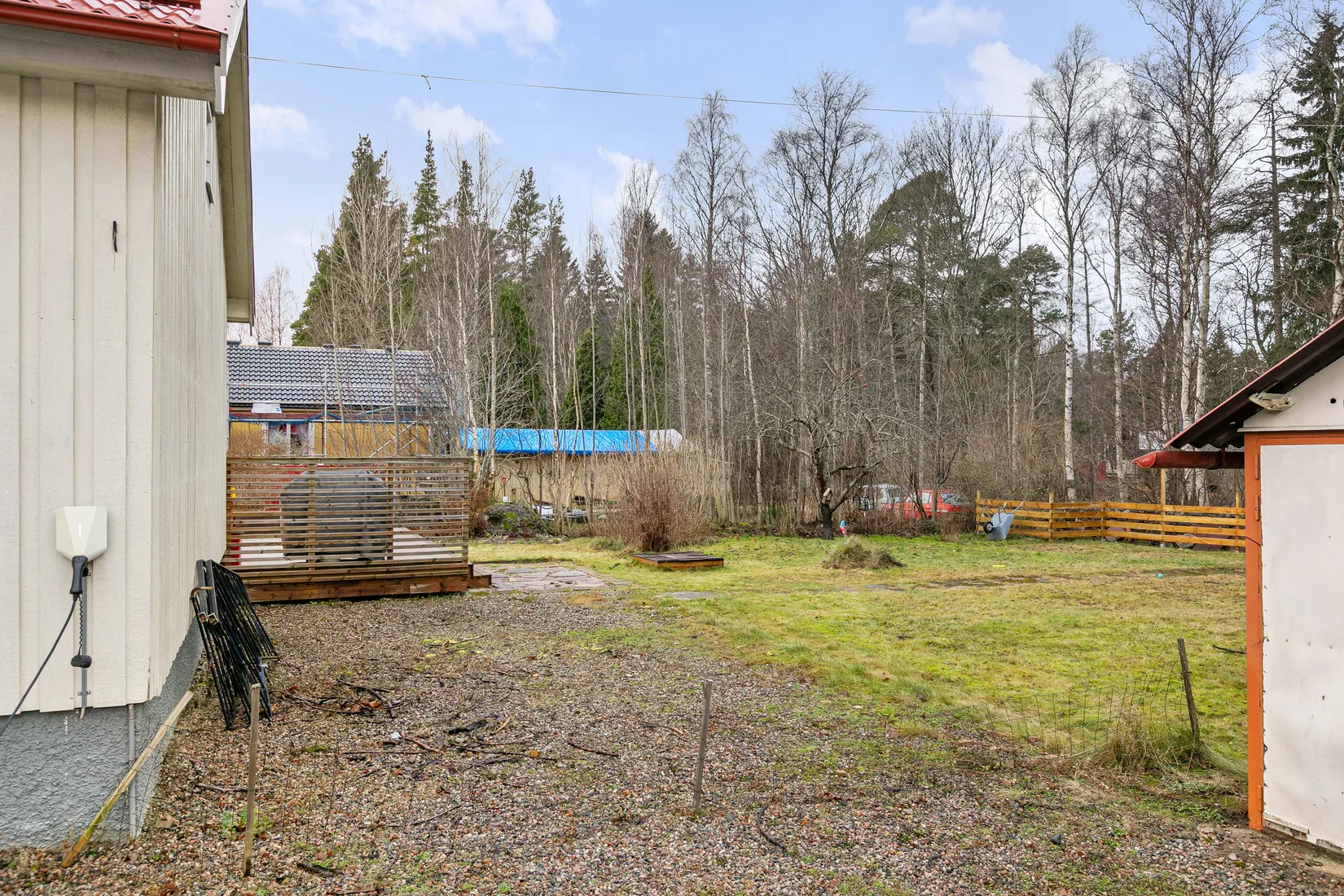 Villa, Klamparegatan 20, Bomhus, Gävle