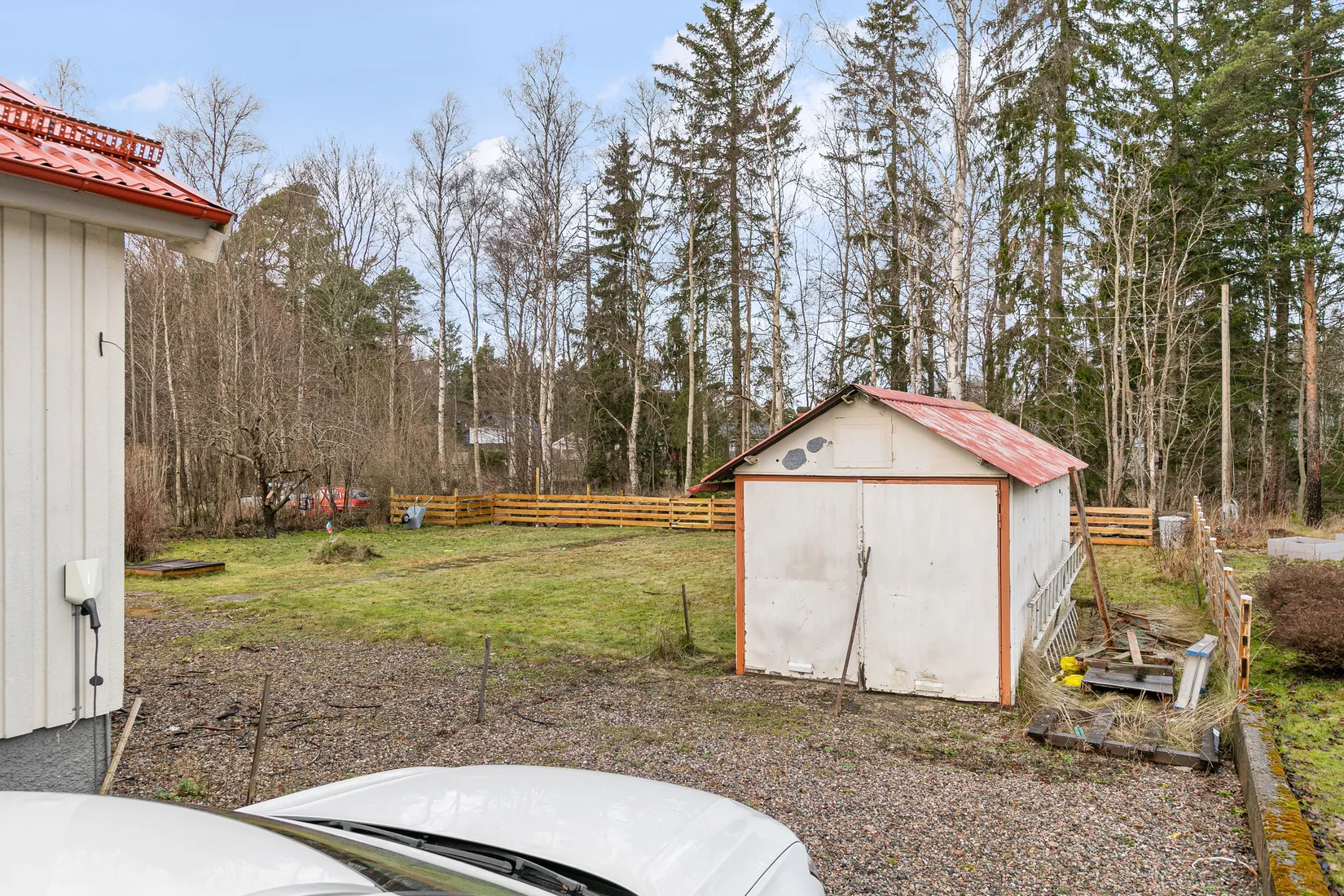 Villa, Klamparegatan 20, Bomhus, Gävle