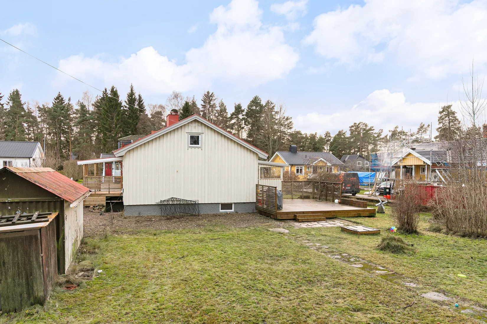 Villa, Klamparegatan 20, Bomhus, Gävle