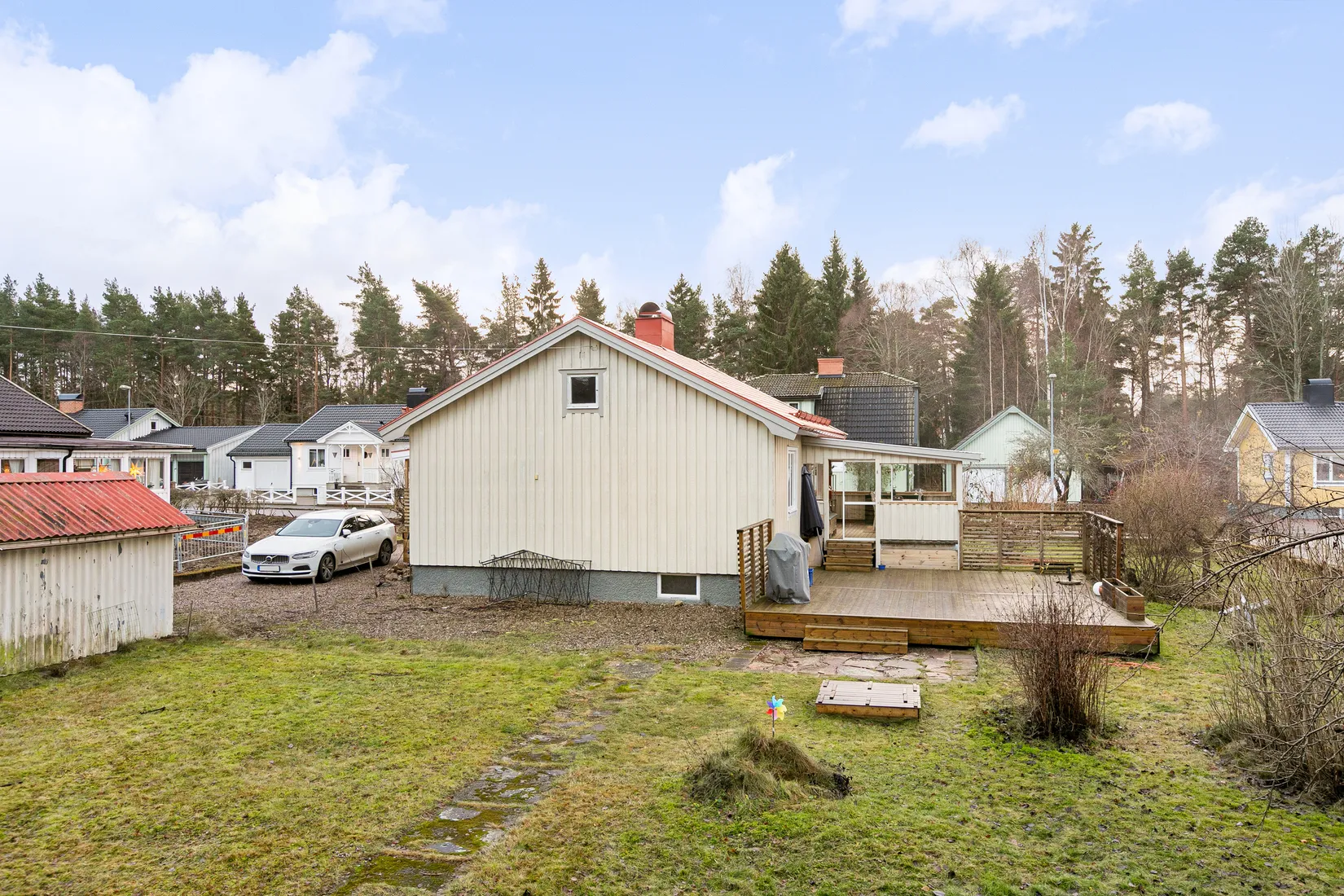 Villa, Klamparegatan 20, Bomhus, Gävle