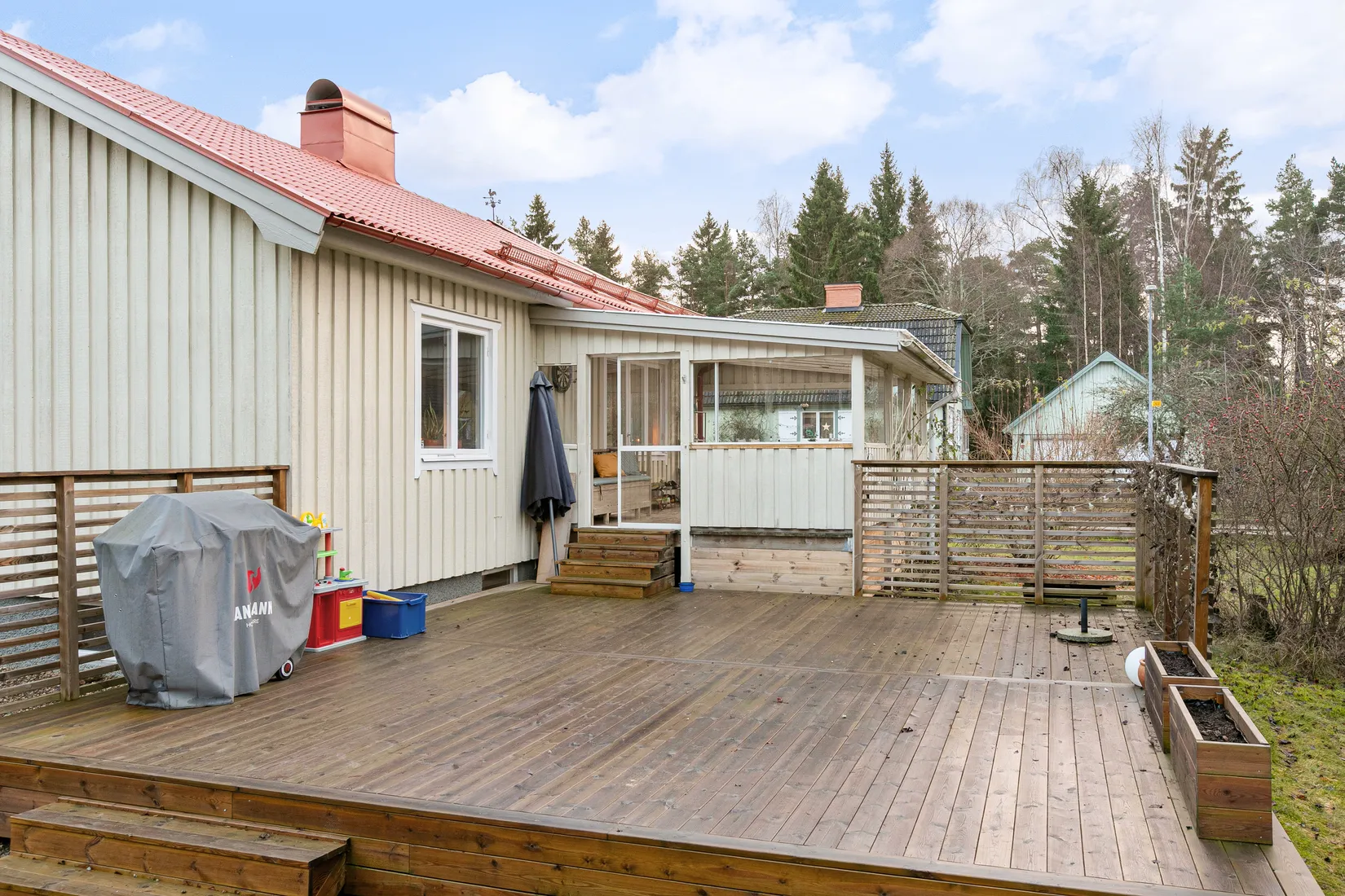 Villa, Klamparegatan 20, Bomhus, Gävle