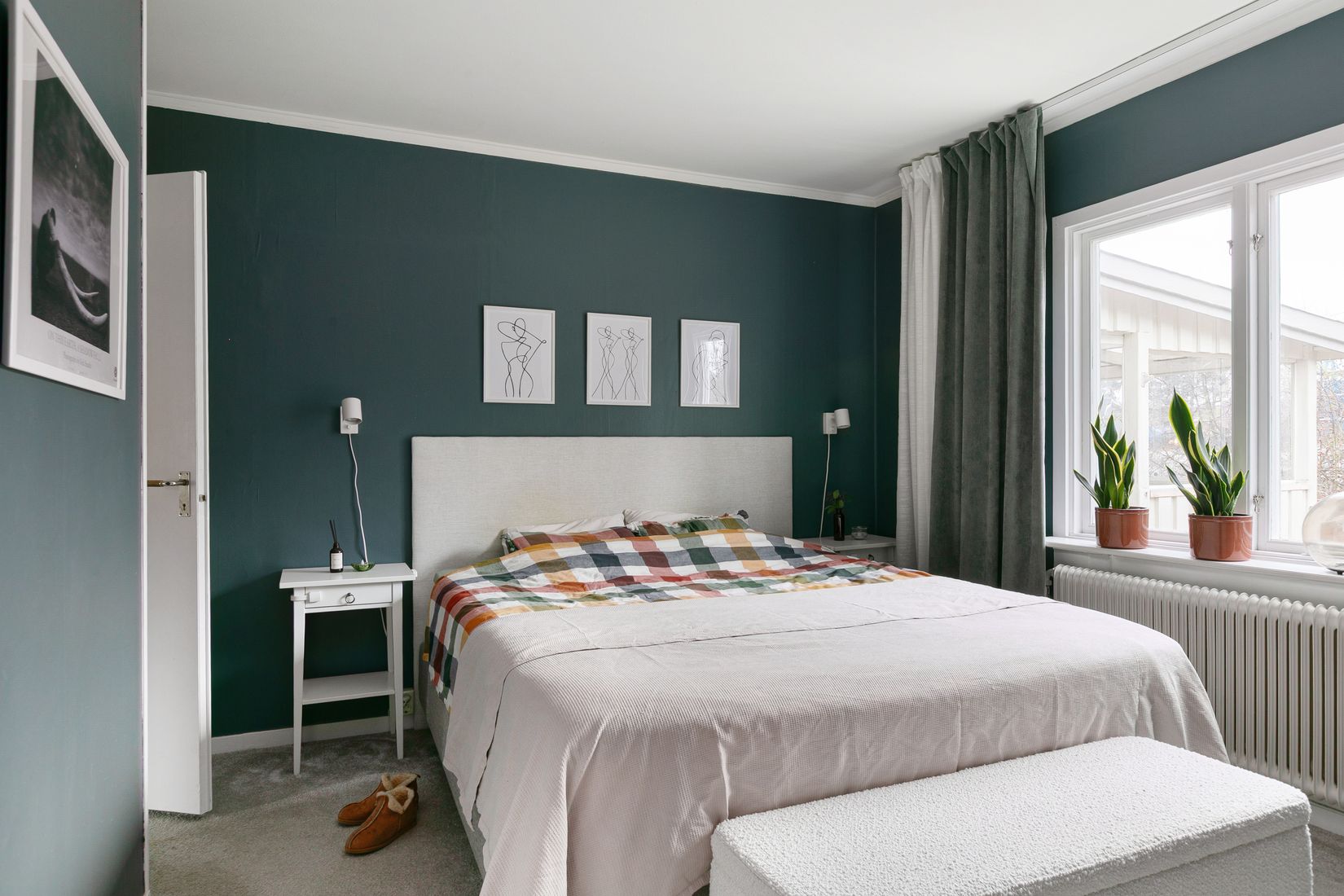 Villa, Klamparegatan 20, Bomhus, Gävle