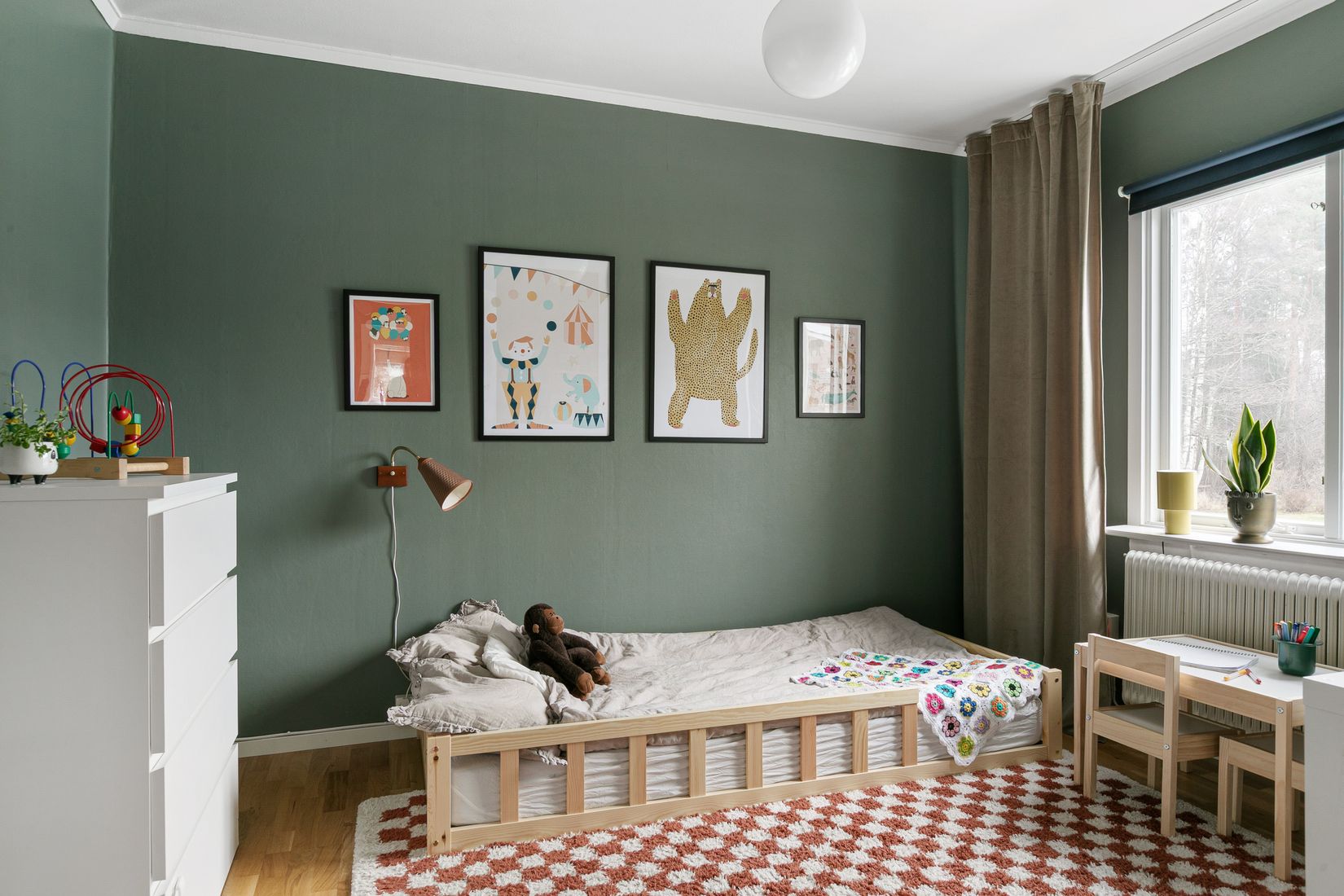 Villa, Klamparegatan 20, Bomhus, Gävle