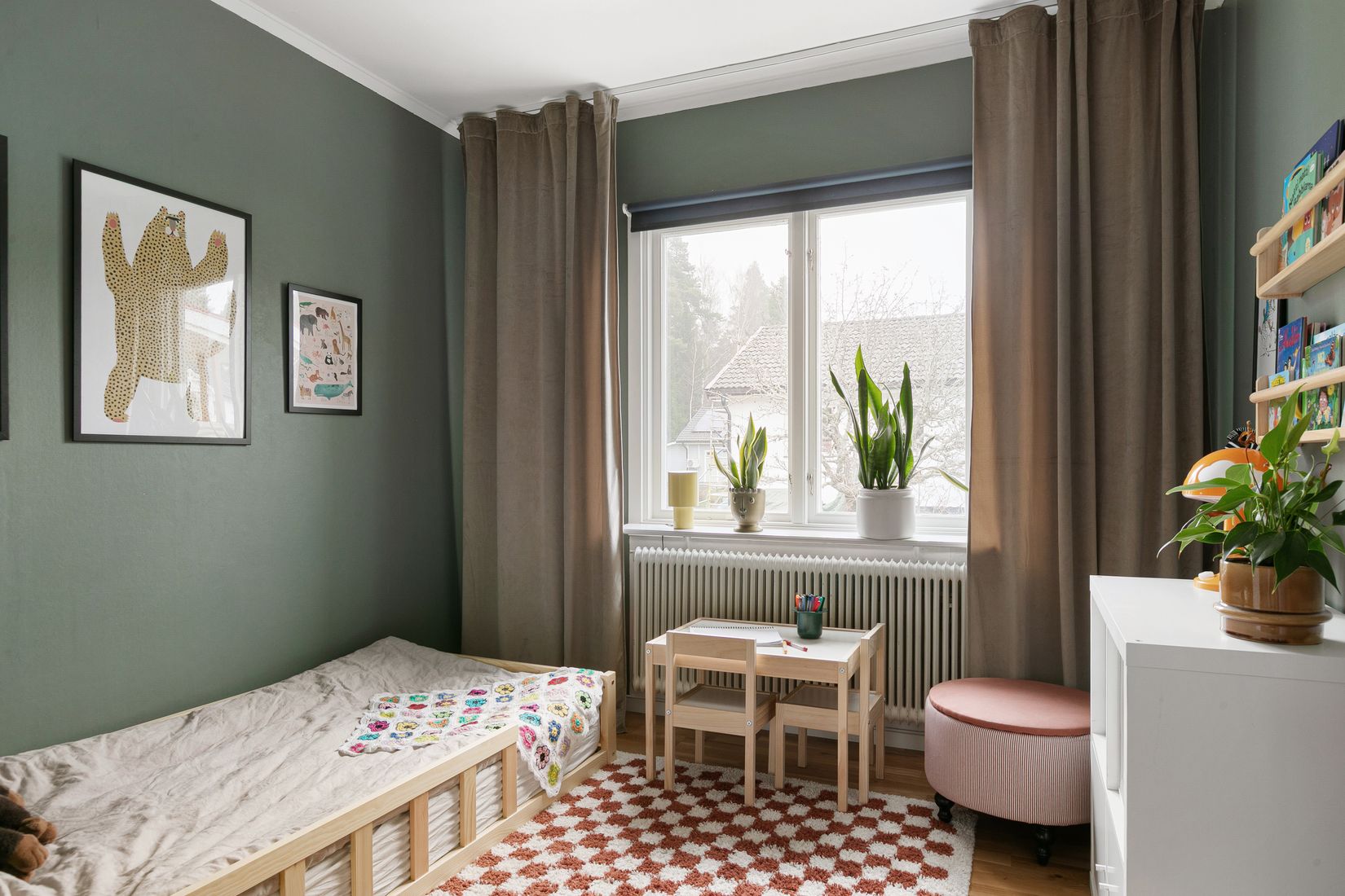 Villa, Klamparegatan 20, Bomhus, Gävle