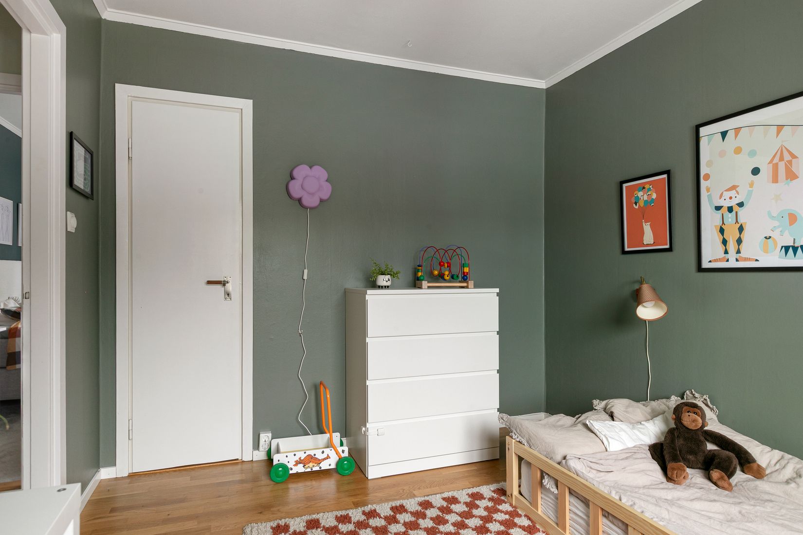 Villa, Klamparegatan 20, Bomhus, Gävle