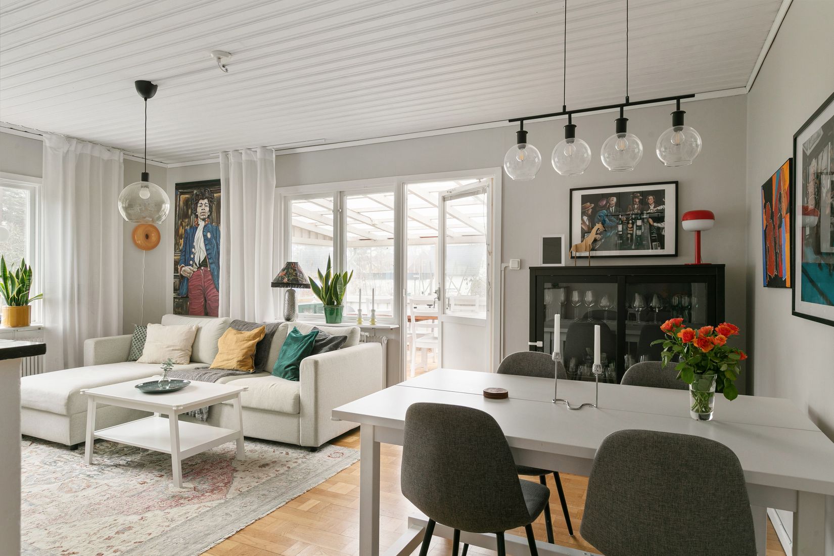 Villa, Klamparegatan 20, Bomhus, Gävle