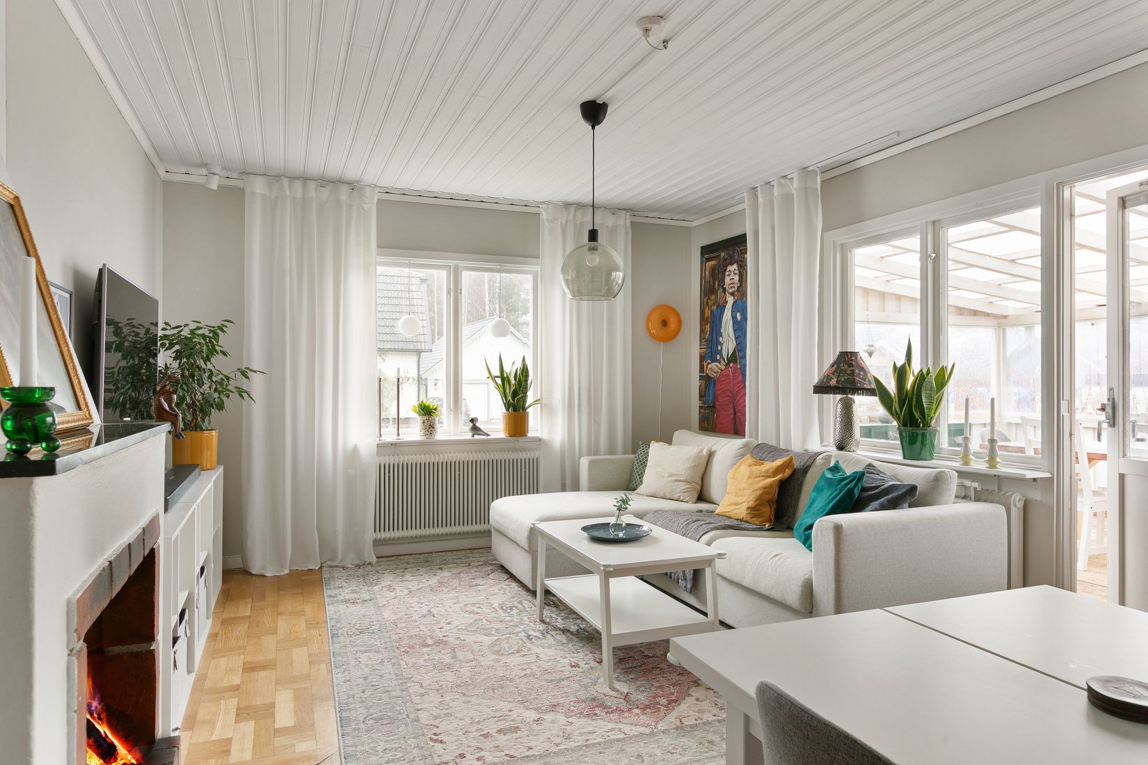 Villa, Klamparegatan 20, Bomhus, Gävle