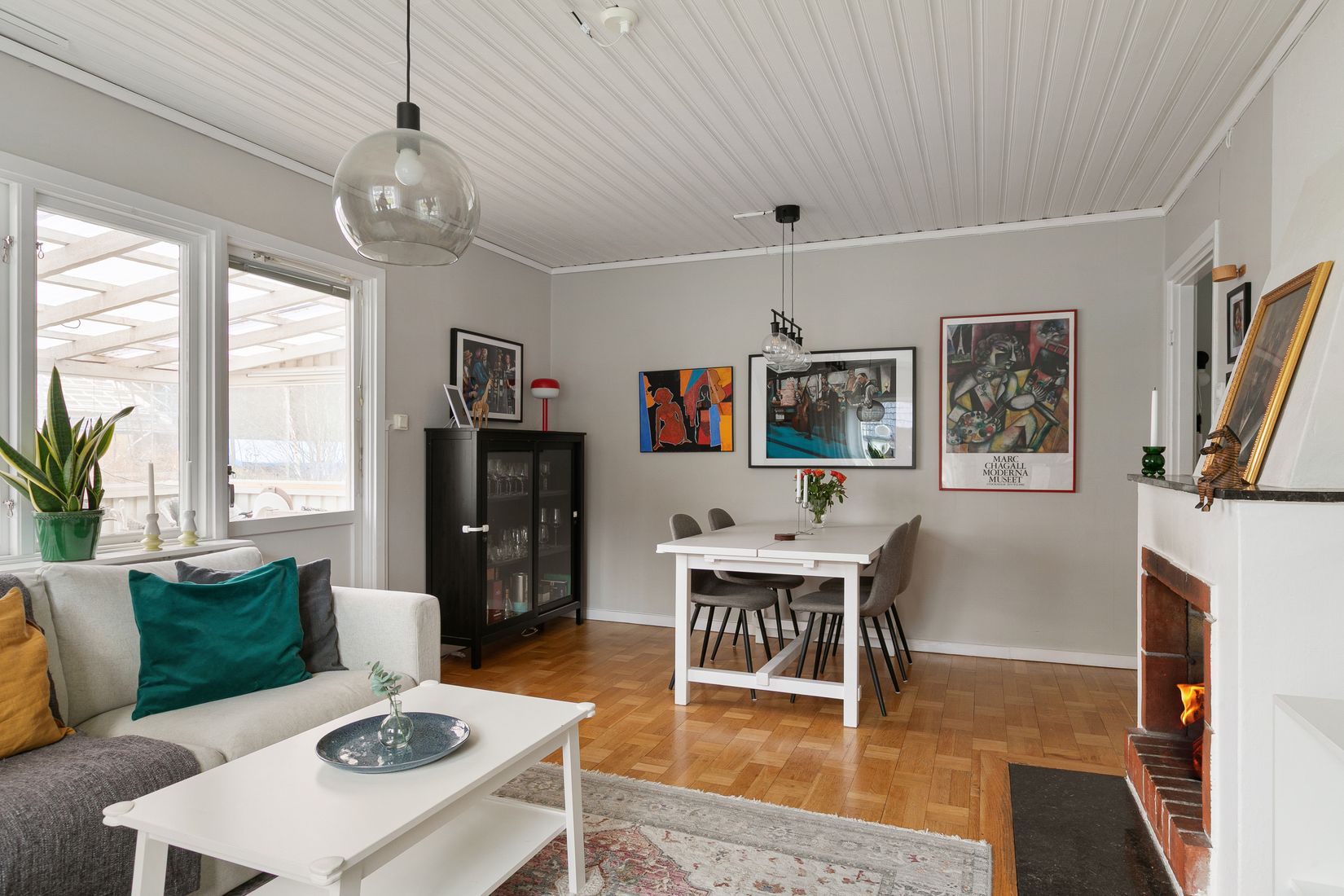 Villa, Klamparegatan 20, Bomhus, Gävle