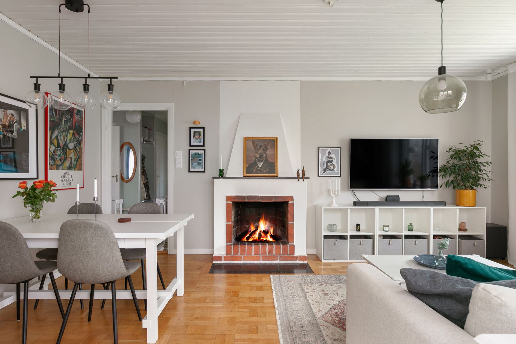 Villa, Klamparegatan 20, Bomhus, Gävle