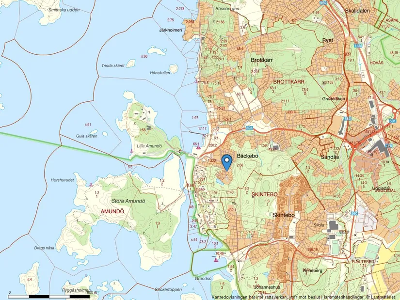 Villa, Ugglegården 26, Brottkärr, Göteborg