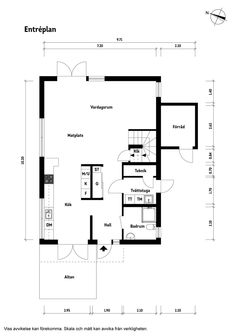 Villa, Ugglegården 26, Brottkärr, Göteborg