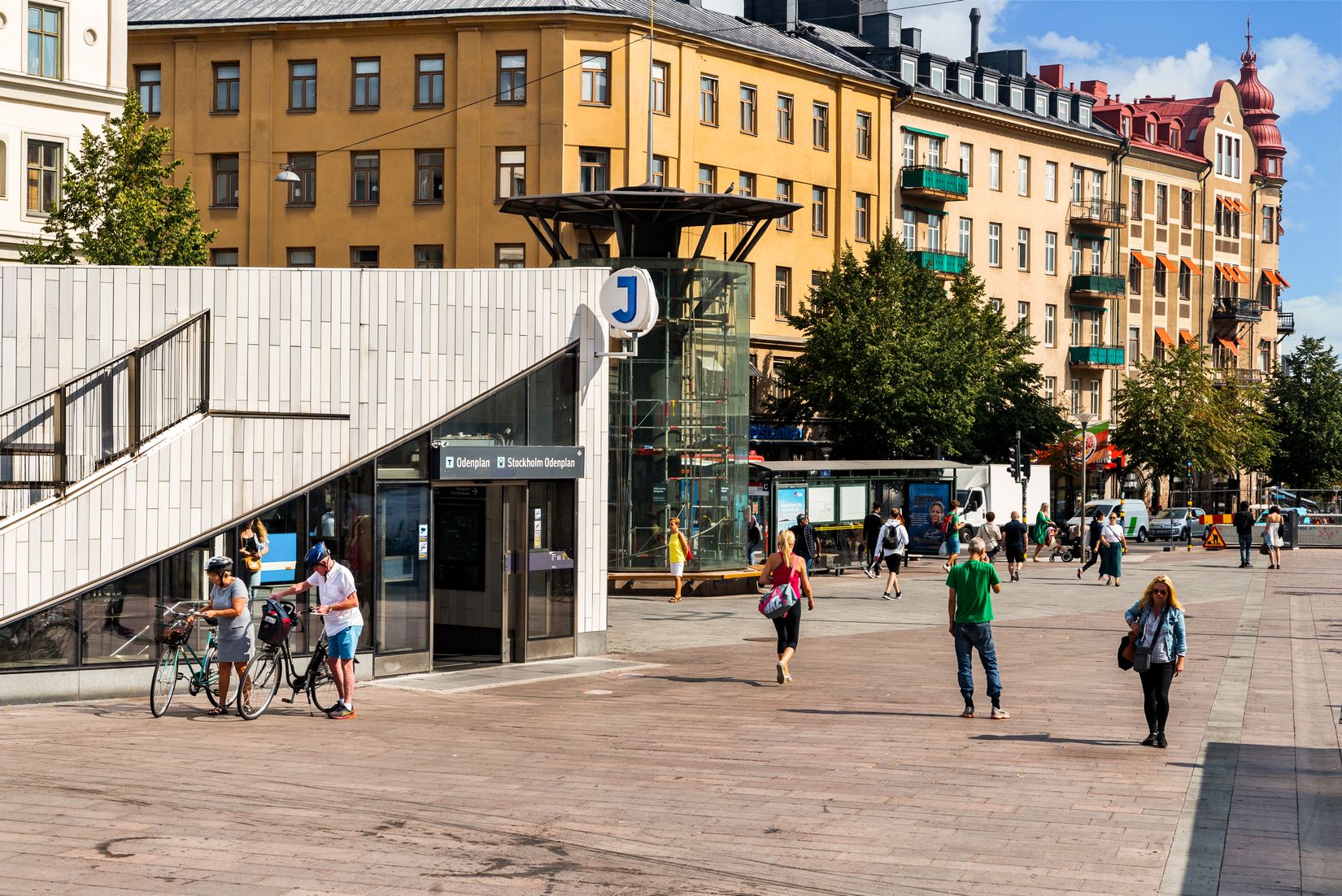 Bostadsrätt, Drottninggatan 101, Vasastan - Odenplan, Stockholm