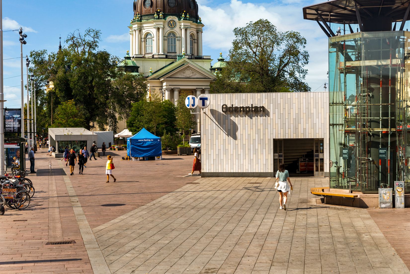 Bostadsrätt, Drottninggatan 101, Vasastan - Odenplan, Stockholm