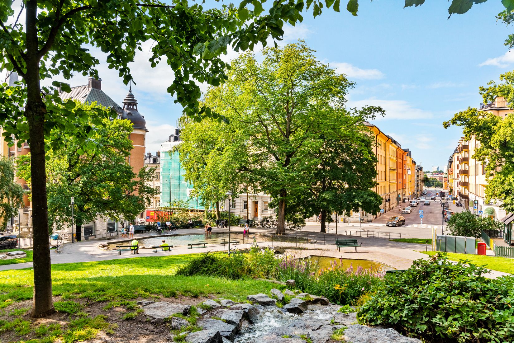 Bostadsrätt, Drottninggatan 101, Vasastan - Odenplan, Stockholm