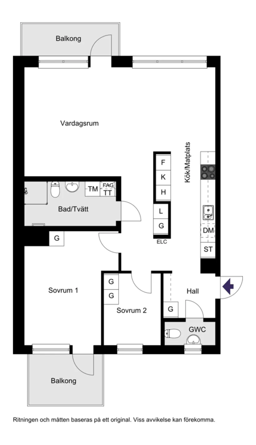 Bostadsrätt, Redaregatan 33, Oceanhamnen, Helsingborg