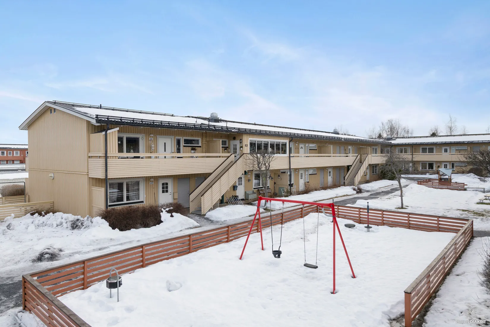 Bostadsrätt, Ärtvägen 55, Odensala /Lillsjön, Östersund