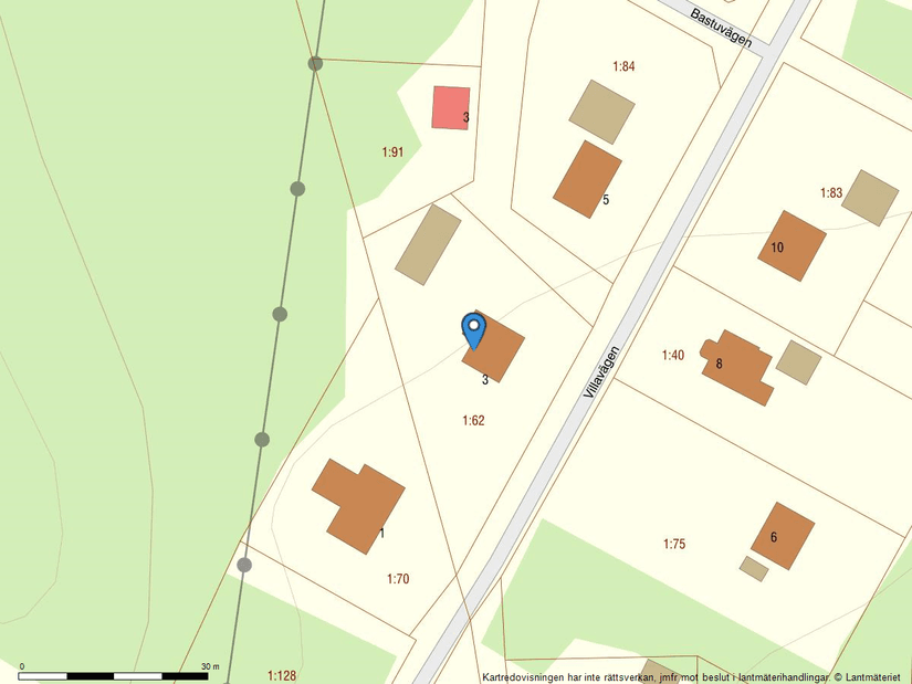 Villa, Villavägen 3, Tingsryd